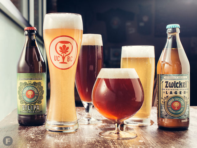 Urban Chestnut Brewing Co. Plans Research and Pilot Brewery